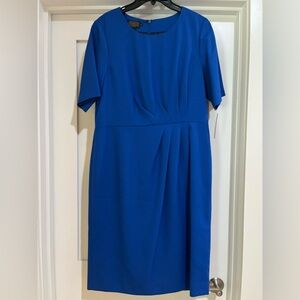 Pendleton Royal Blue Midi Dress